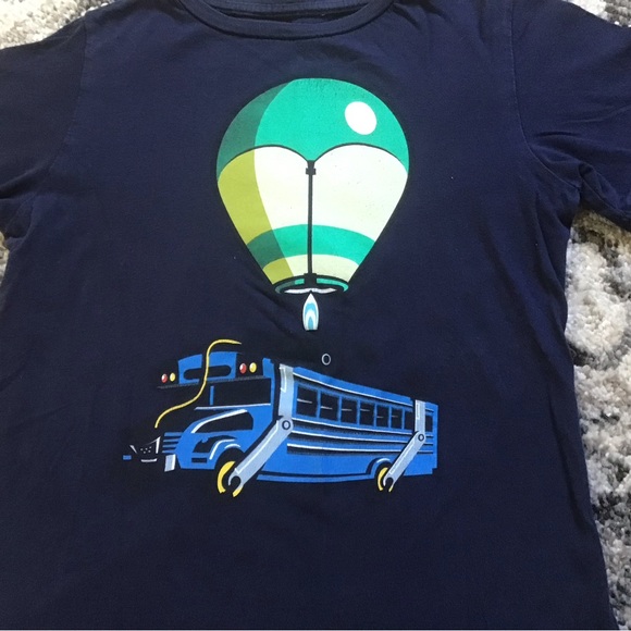 Boys Large Fortnite Tee + Pair Athletic Shorts - Picture 3 of 8